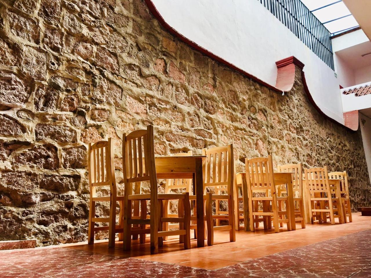 Casa Aura Bed & Breakfast Morelia Exterior foto
