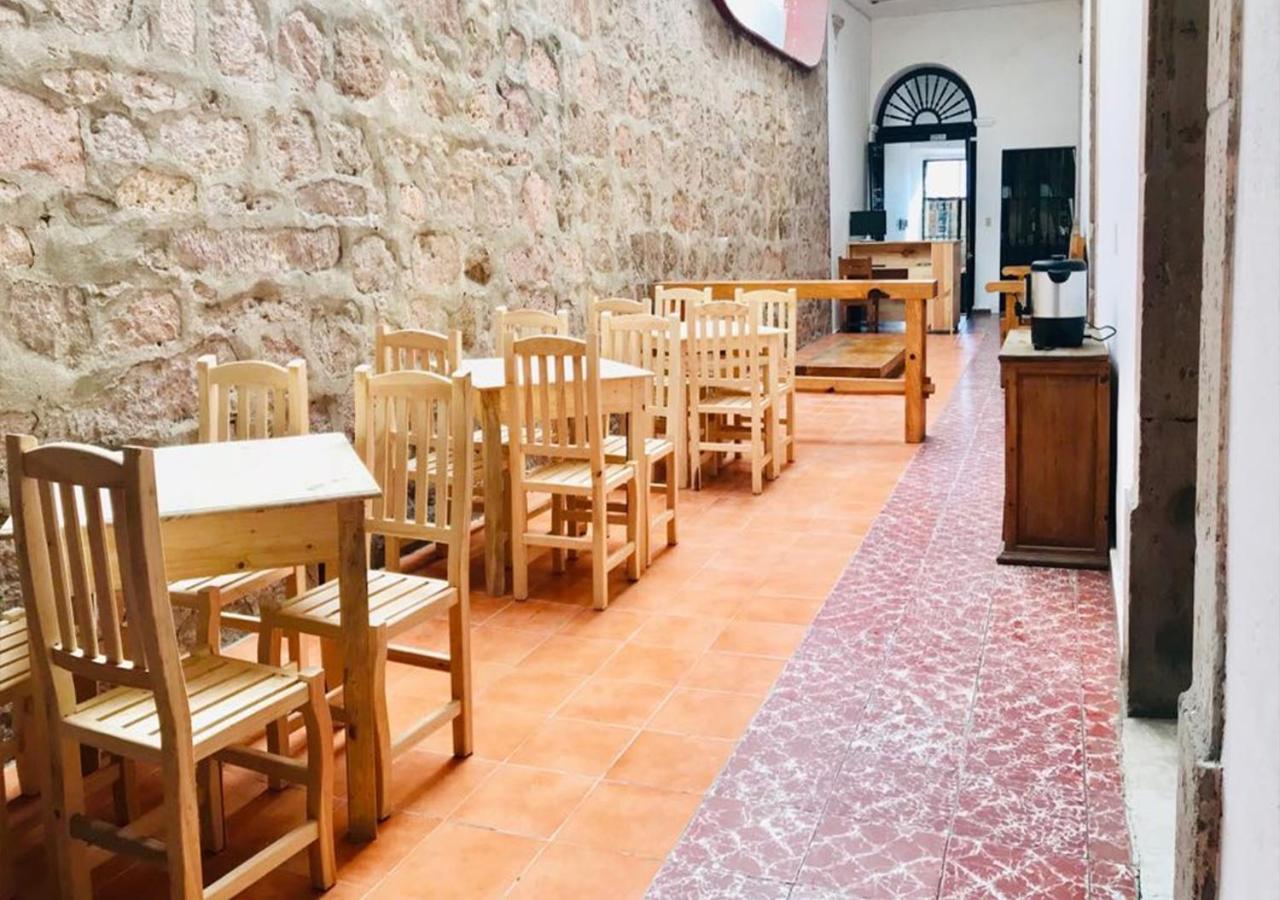 Casa Aura Bed & Breakfast Morelia Exterior foto