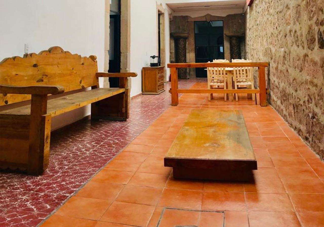 Casa Aura Bed & Breakfast Morelia Exterior foto