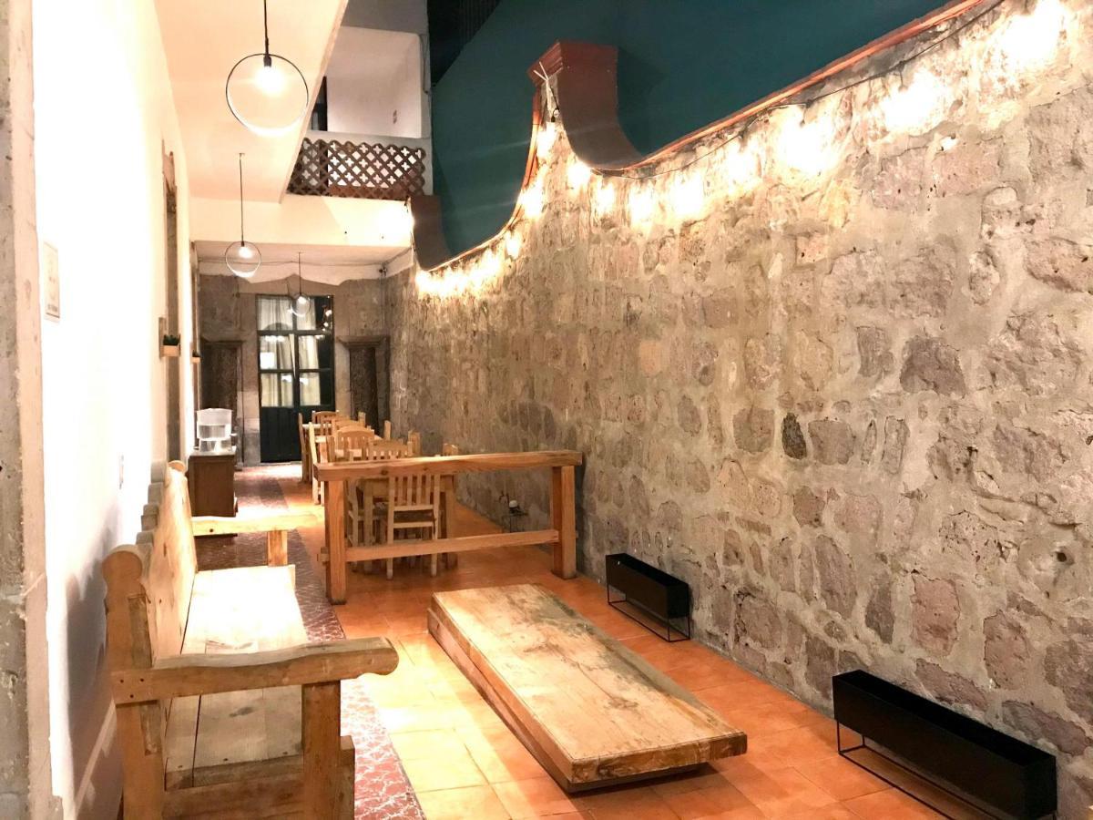 Casa Aura Bed & Breakfast Morelia Exterior foto